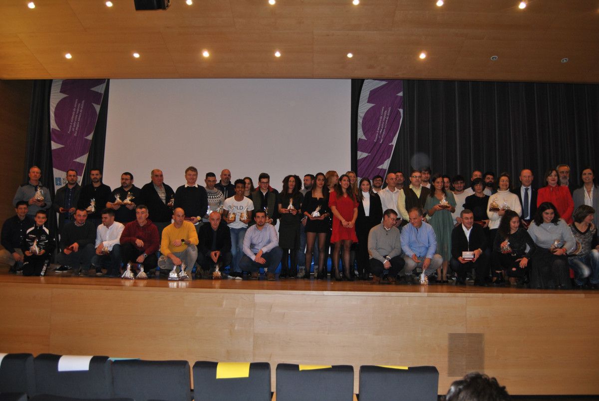 Gala anual do piragüismo galego