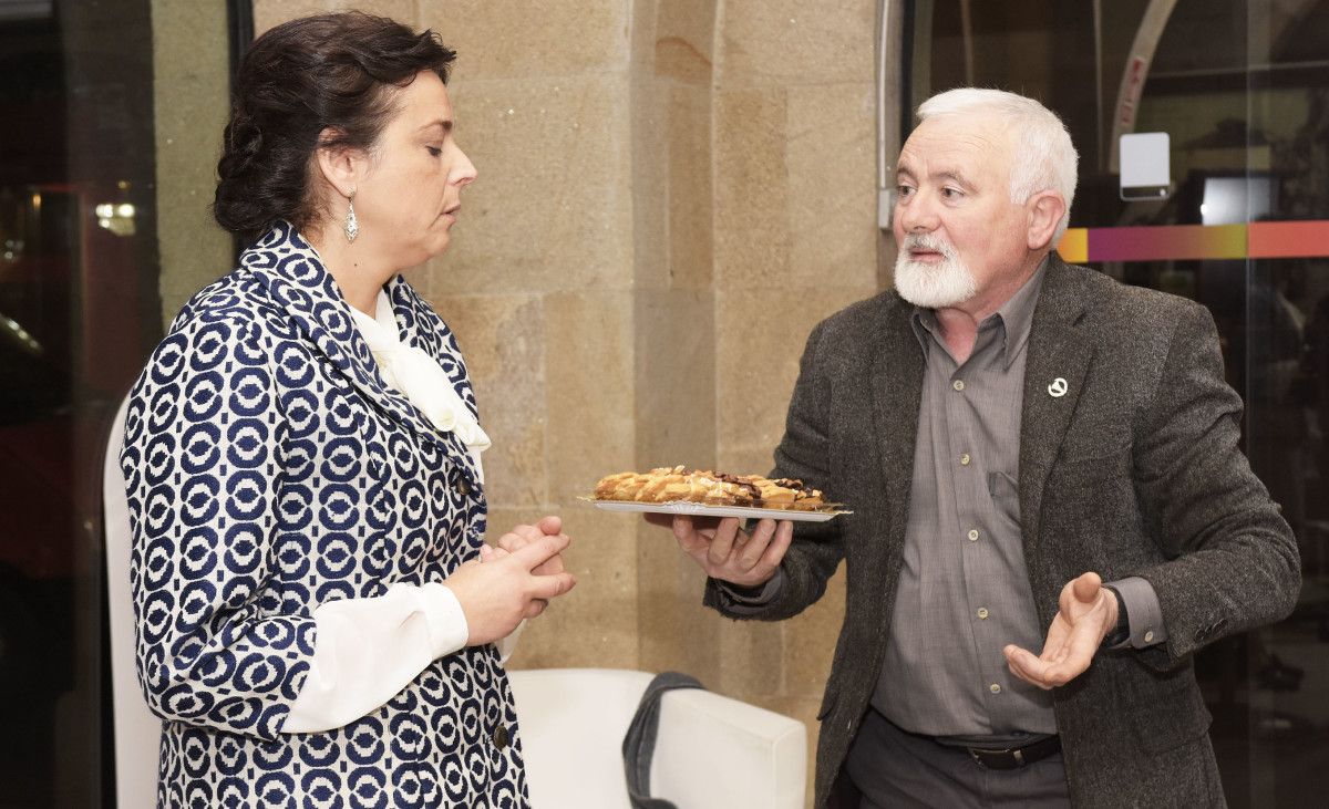 Homenaje a Virxinia Pereira