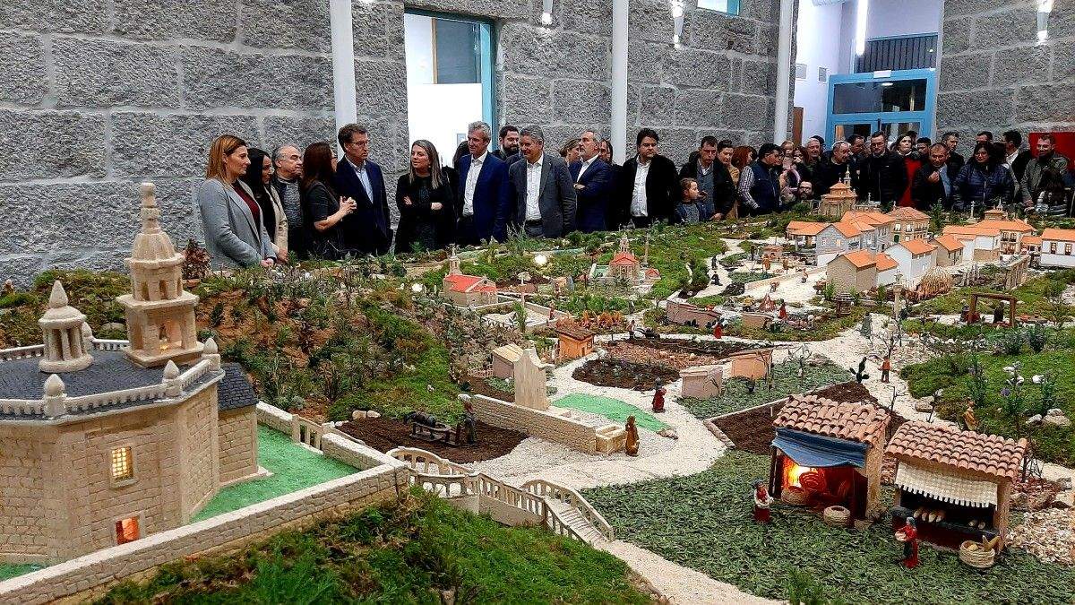 Inauguración del nuevo Edificio Multiusos de Moraña