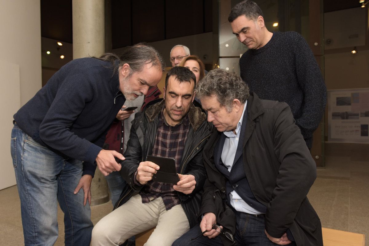 Exposición interactiva "O segredo da Ponte do Burgo"