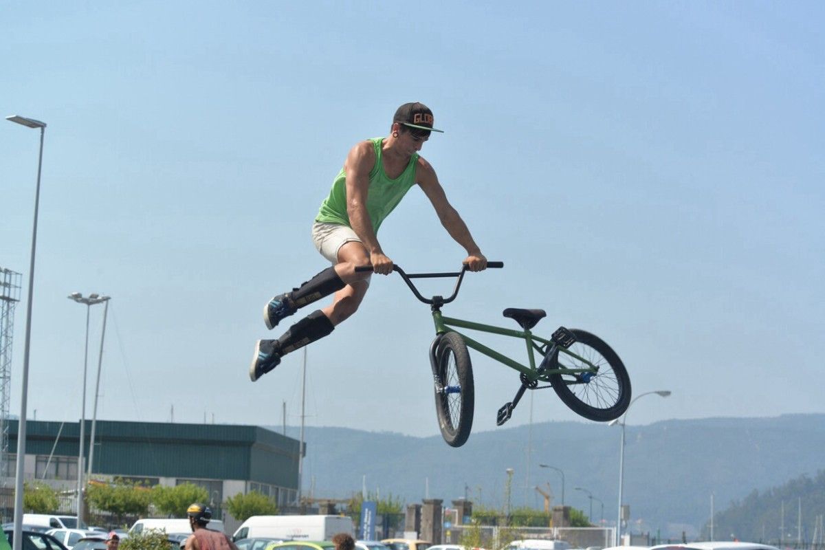 Campionato de BMX en Marín