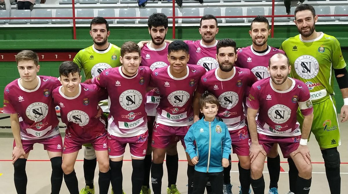 Equipo del Leis Pontevedra