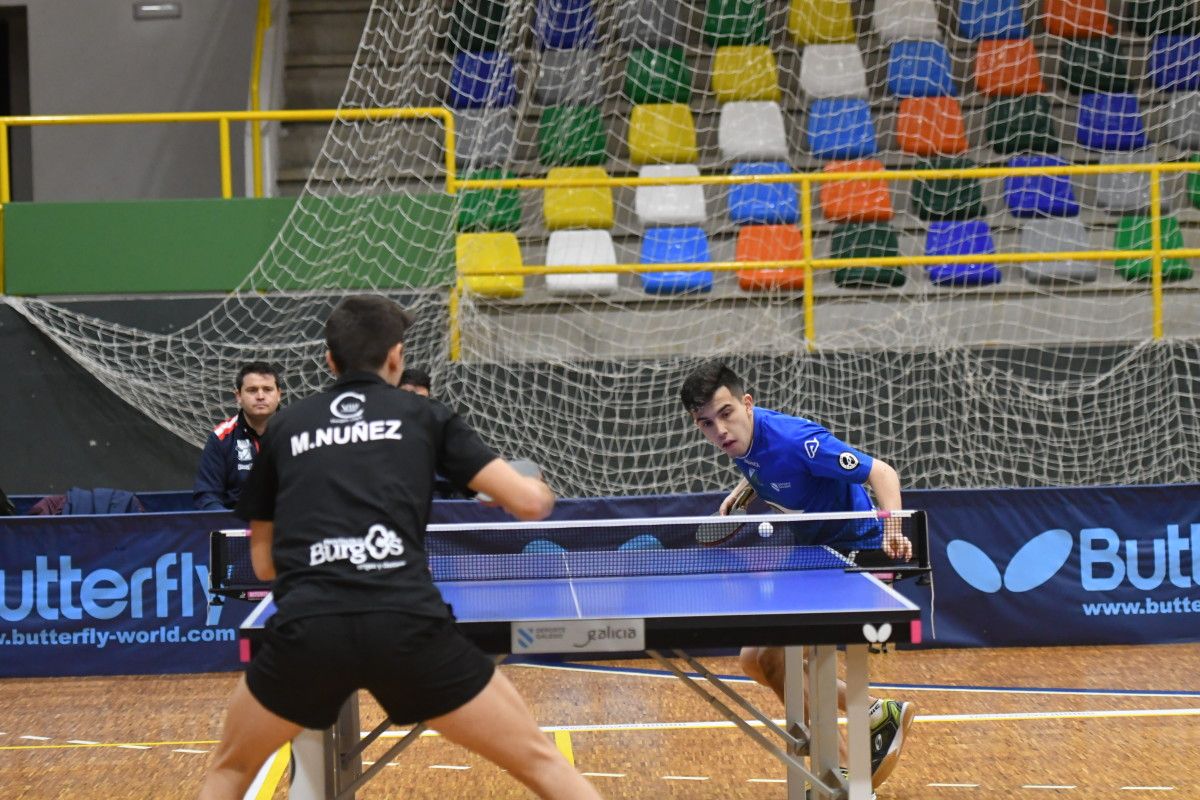 Empate do TM Monte Porreiro en Príncipe Felipe ante o Universidade de Burgos 