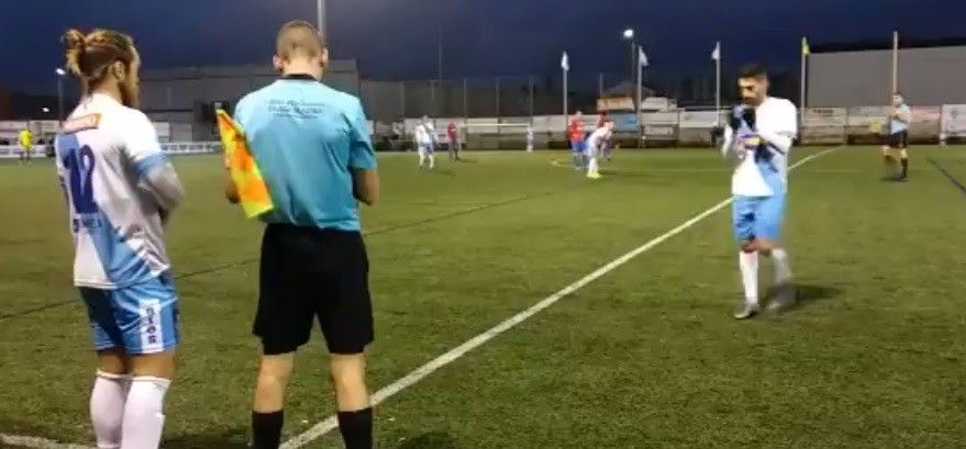 Partido de Terceira División do Arosa fronte ao Bergantiños nas Eiroas
