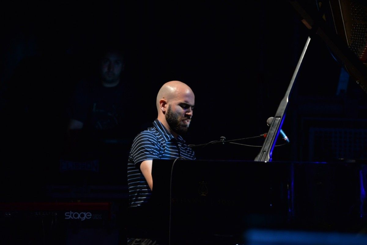 Concerto de Xan Campos Trío no Festival Internacional de Jazz