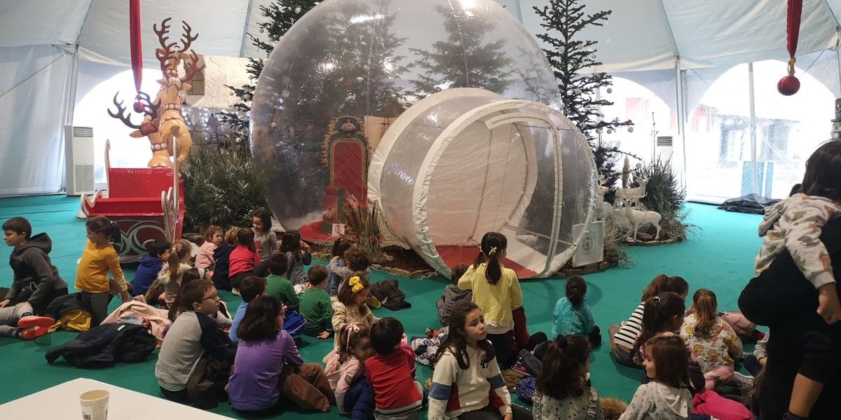Carpa de Navidad en Sanxenxo