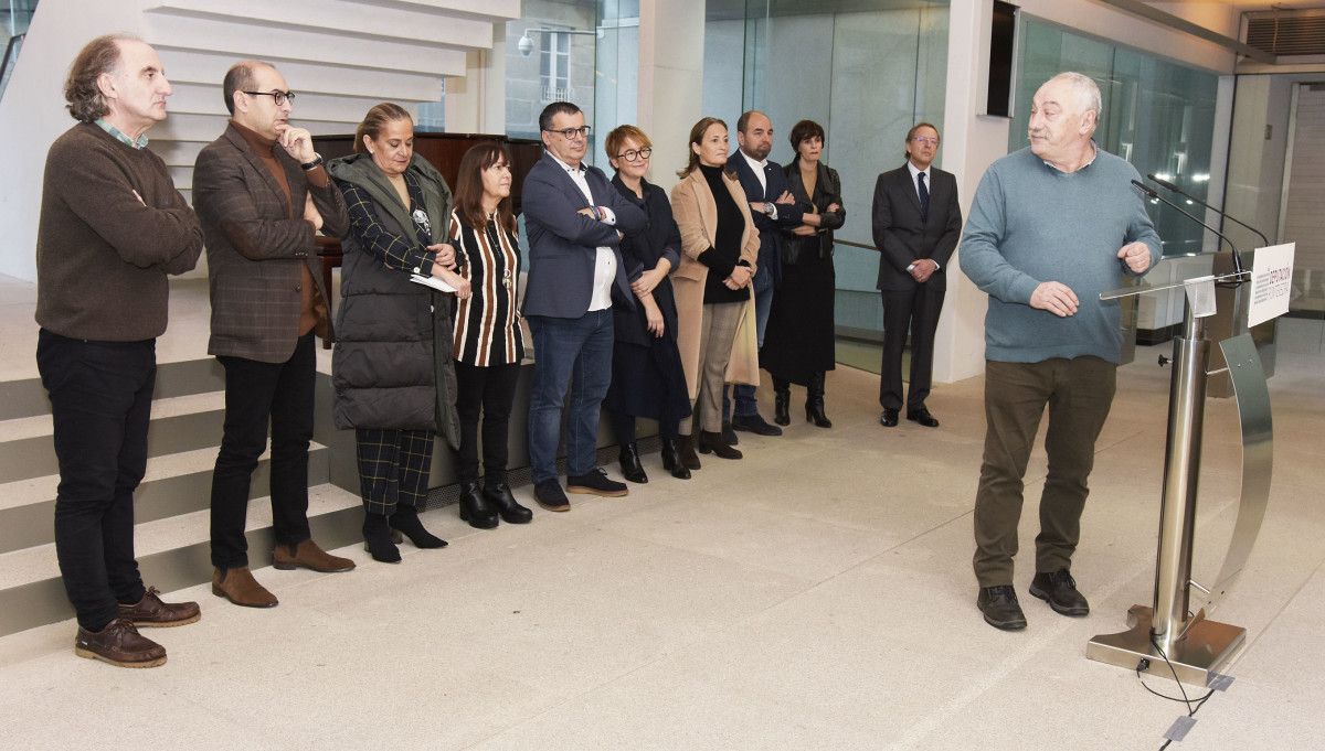 Presentación do novo Consello Asesor do Museo de Pontevedra