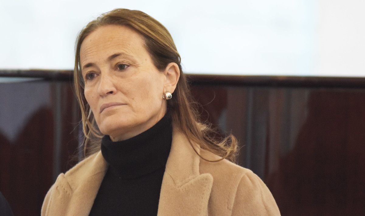 La arquitecta Teresa Táboas