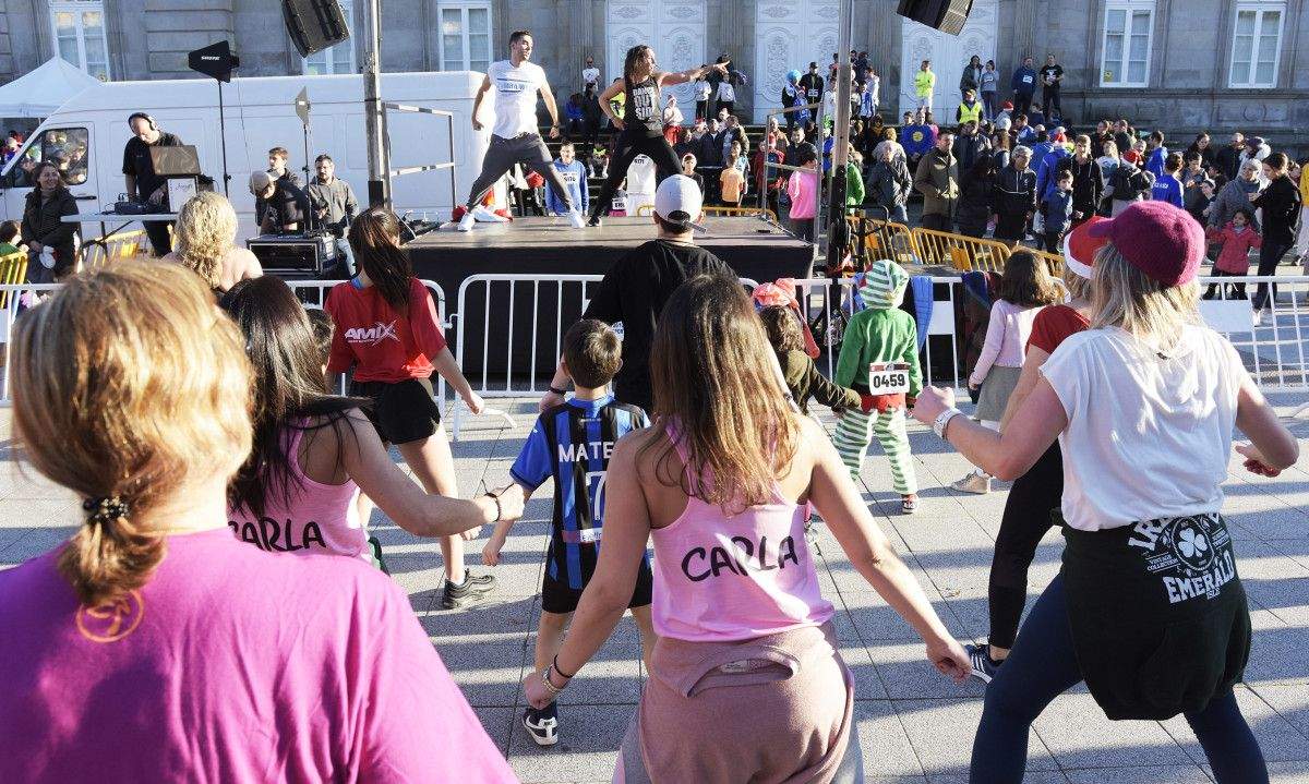 Clases de zumba na San Silvestre de 2019