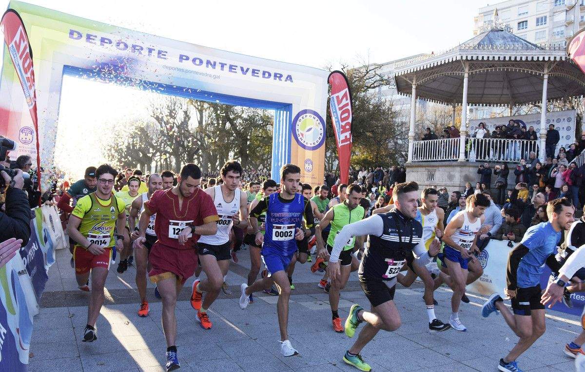 Saída da San Silvestre 2019