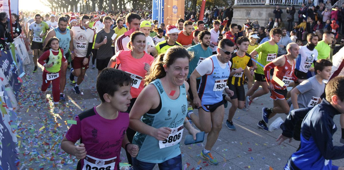 San Silvestre de Pontevedra 2019