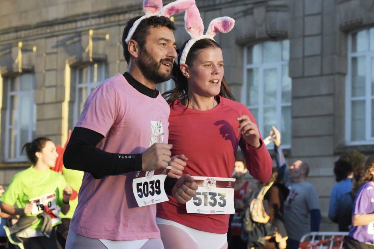 Edición 2019 de la San Silvestre de Pontevedra