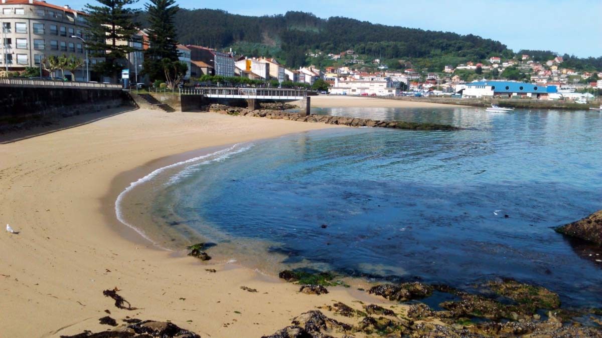 Praia de Pescadoira, Bueu