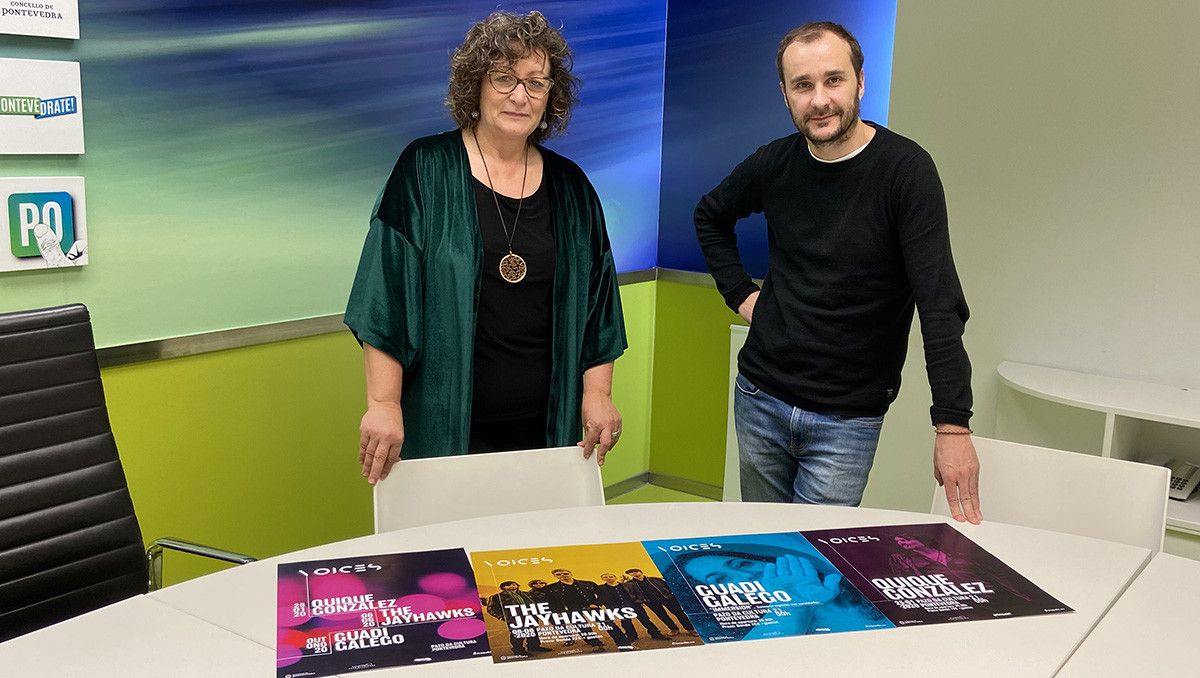 Presentación del ciclo Voices 2020