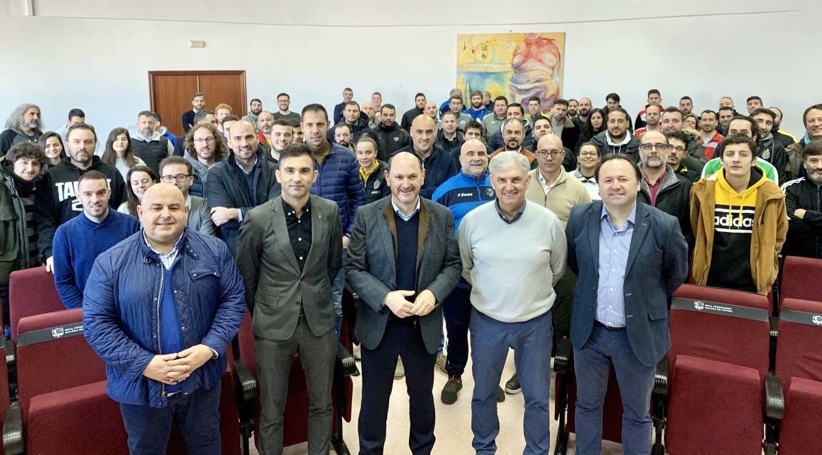 IV Xornadas de Actualización para Adestradores de Fútbol Sala