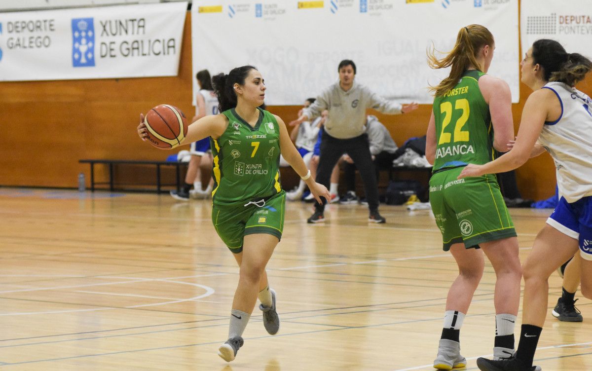 Imaxes da XXV edición do Trofeo Cidade de Pontevedra de baloncesto
