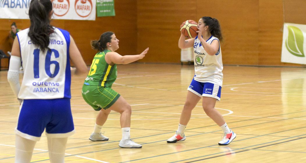 Noa Casalderrey, na XXV edición do Trofeo Cidade de Pontevedra de baloncesto