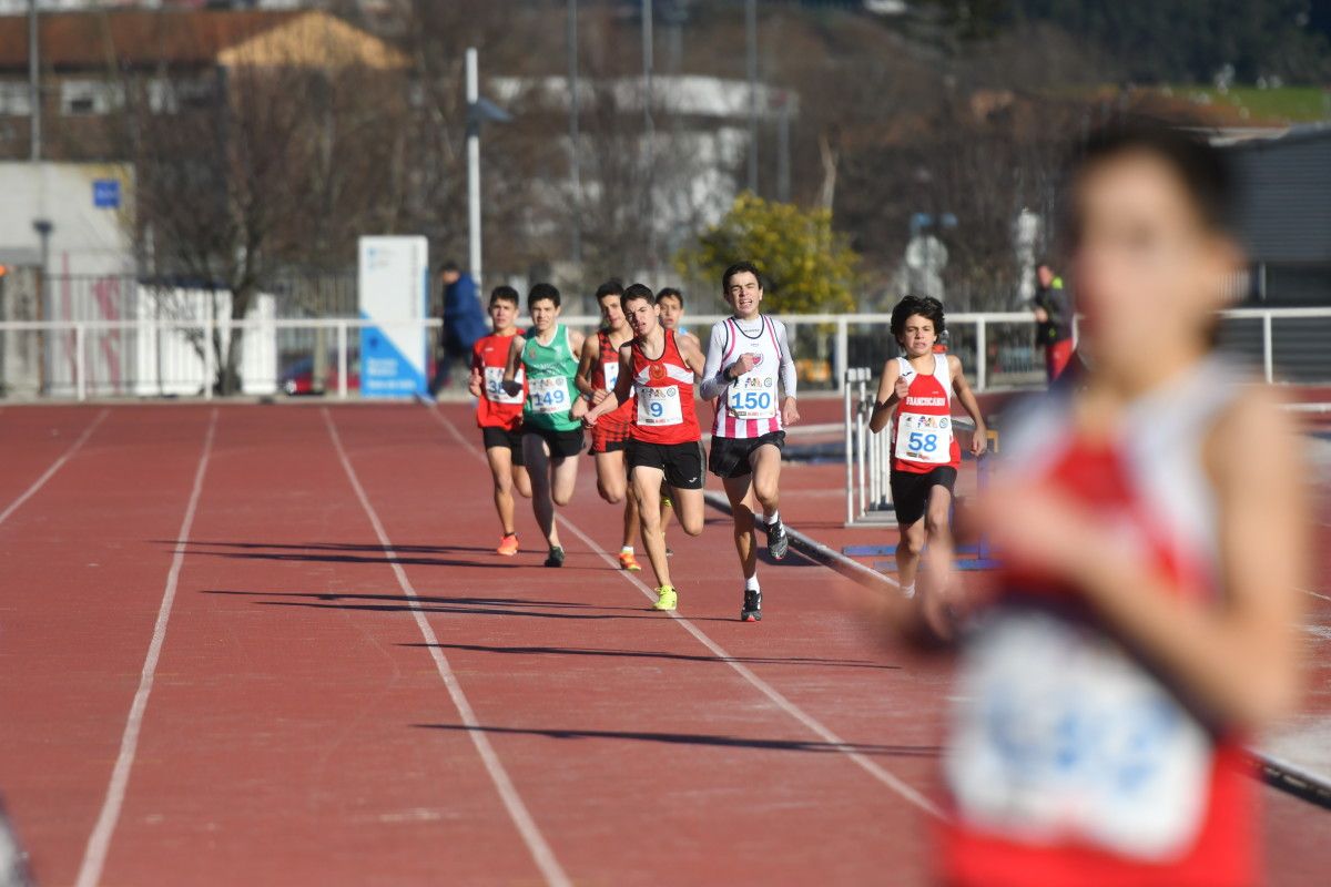 Torneo de Reyes de atletismo en el CGTD