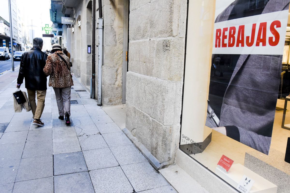 Rebajas de invierno en Pontevedra