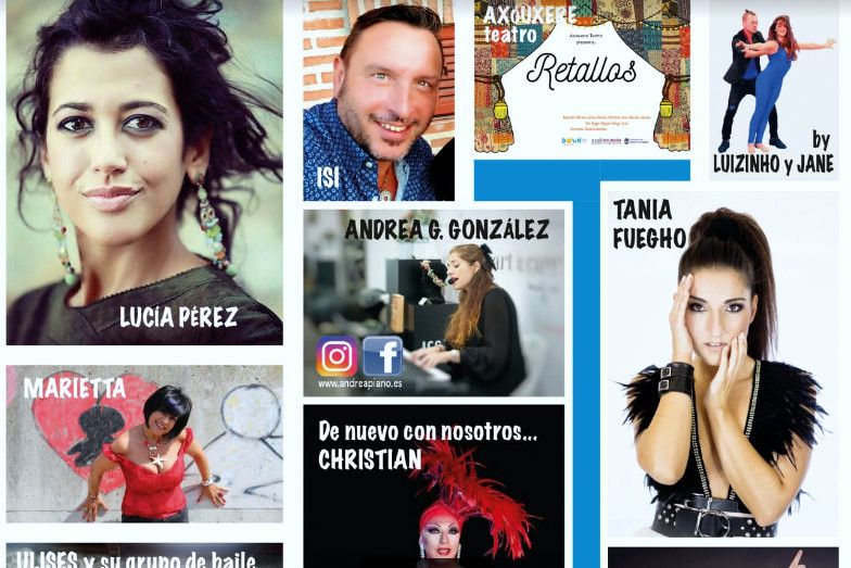 Cartel da Gala Benéfica de Down 'Xuntos' 2020
