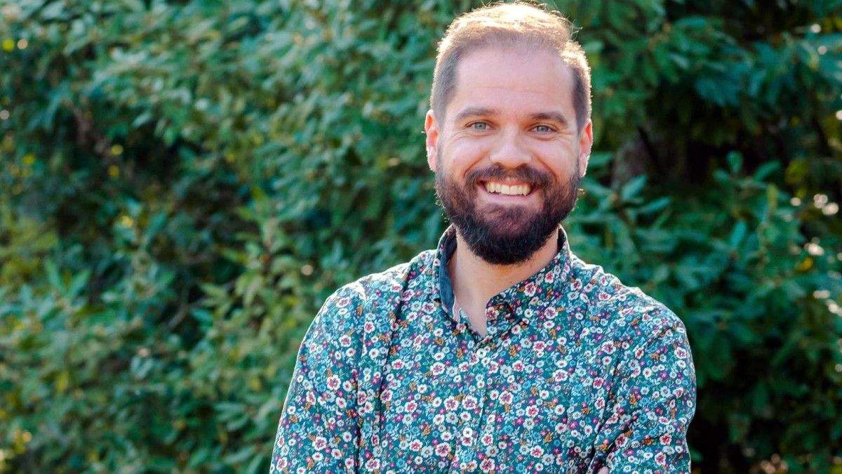 Iván Puentes, concejal de Desenvolvemento Sostible e Medio Natural