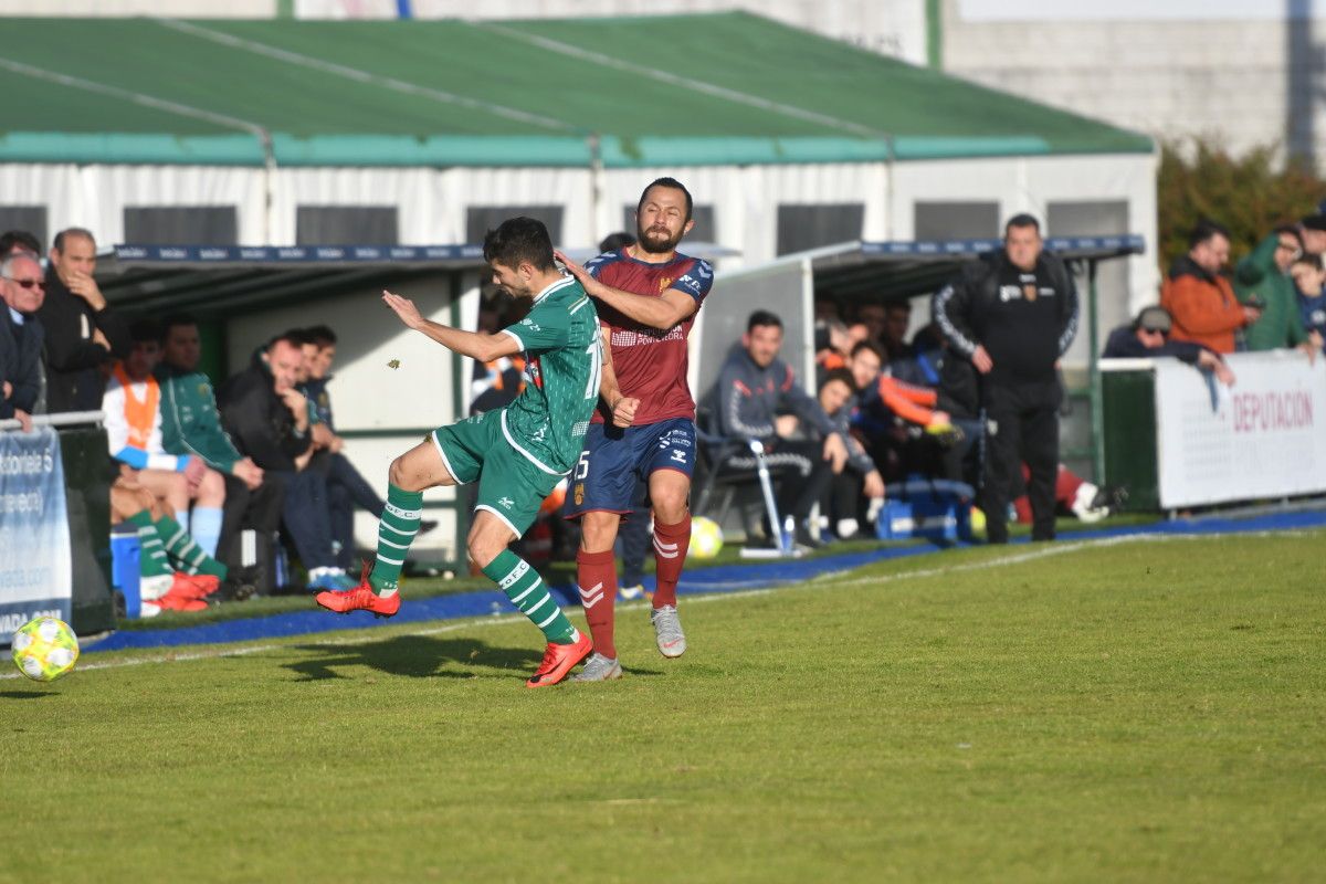 Partido entre Coruxo e Pontevedra no Vao