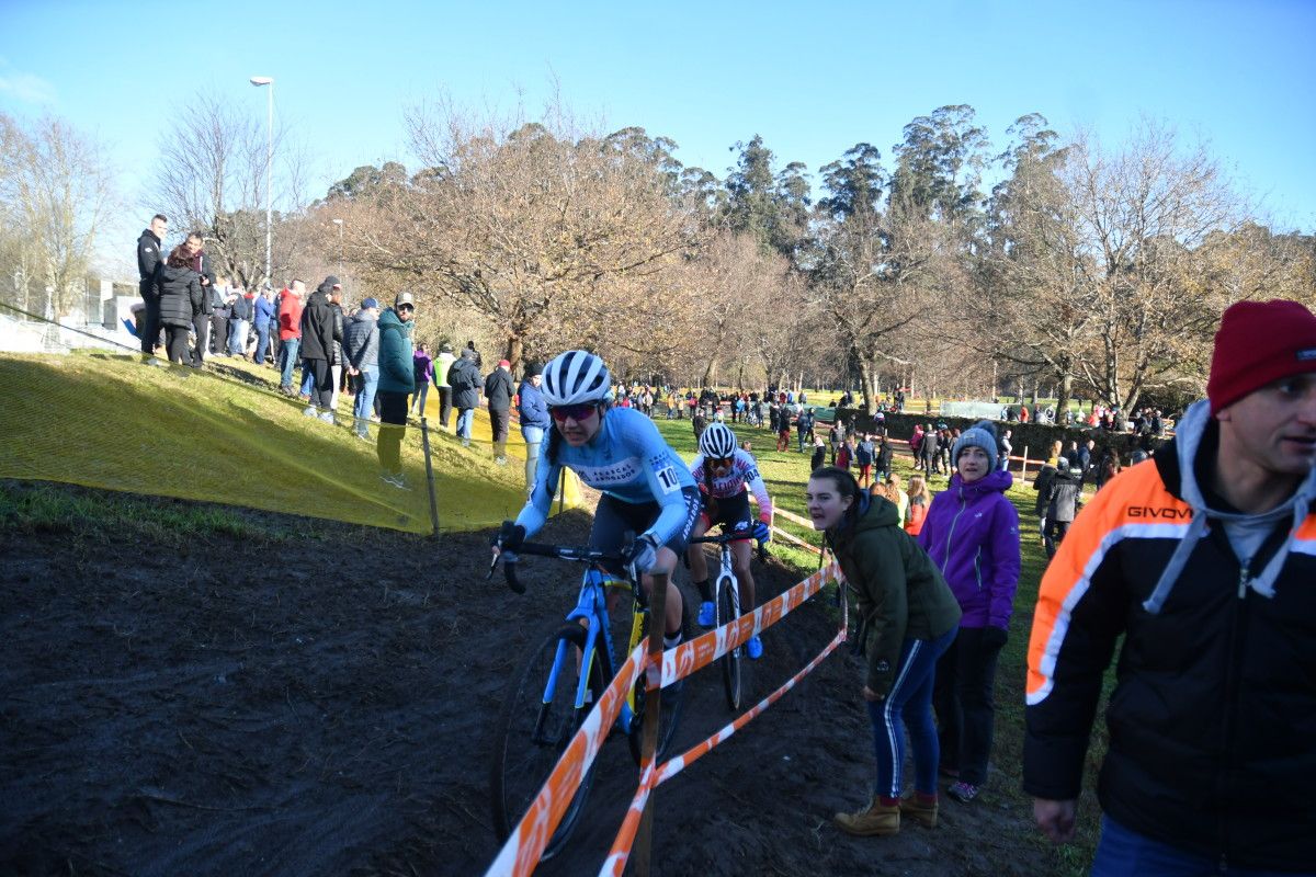 Prueba femenina de la segunda jornada del Campeonato de España de Ciclocross 2020