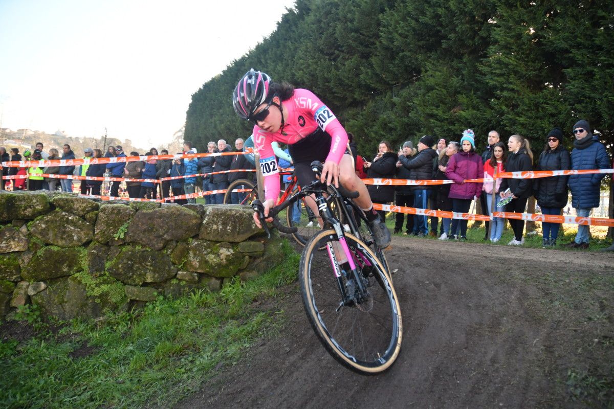 Prueba femenina de la segunda jornada del Campeonato de España de Ciclocross 2020