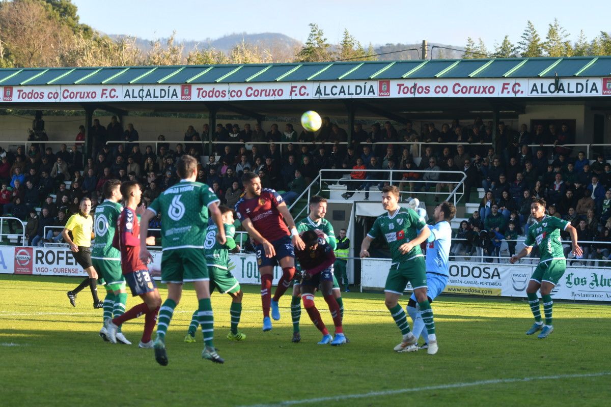 Partido entre Coruxo y Pontevedra en O Vao