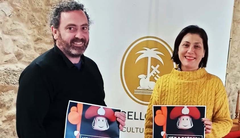 Santiago Boullosa y Raquel Rodríguez