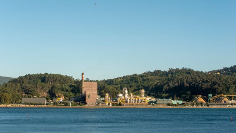 Biofábrica de Ence Pontevedra