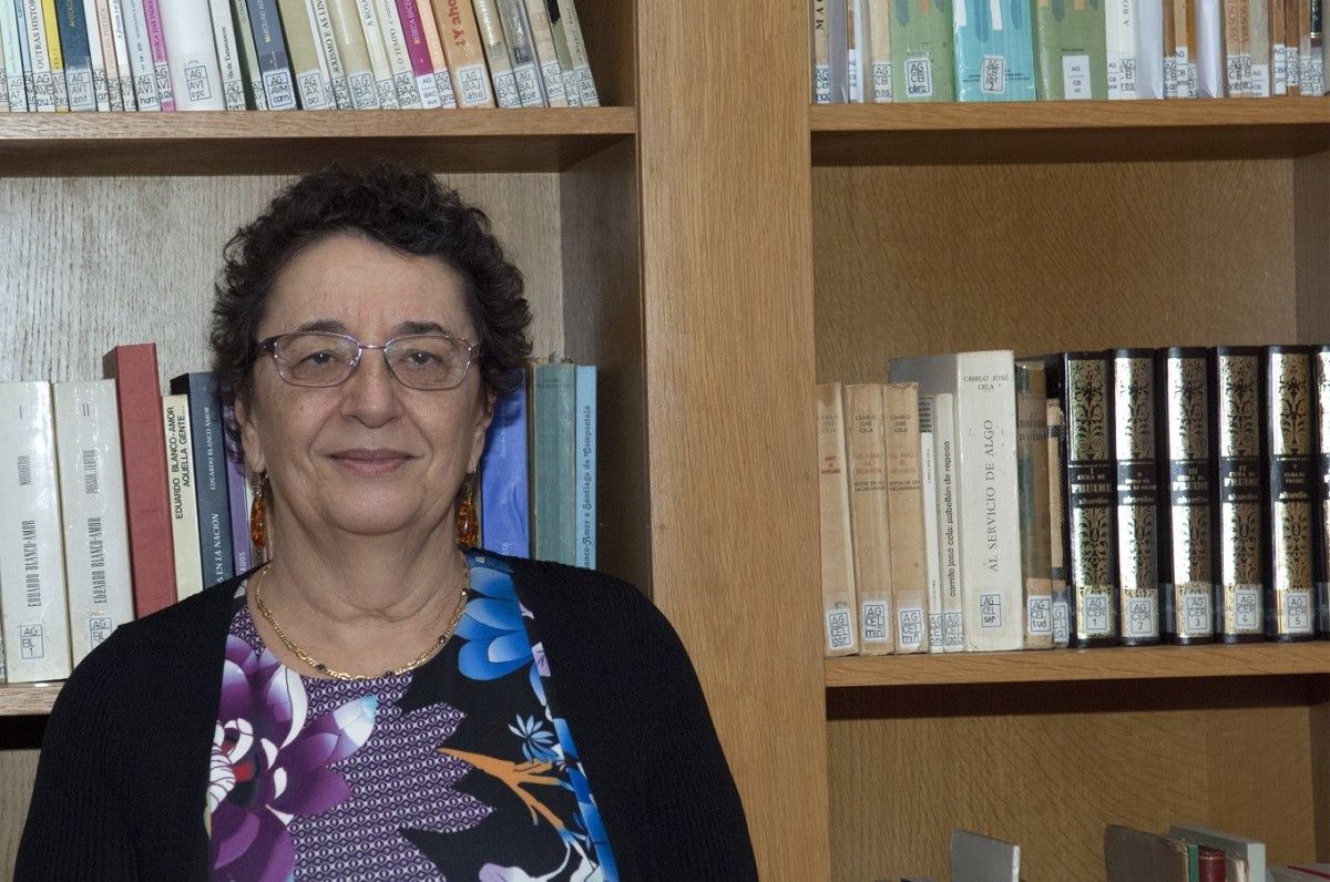 Rosario Álvarez Blanco recibirá el Premio Cidade de Pontevedra 2019