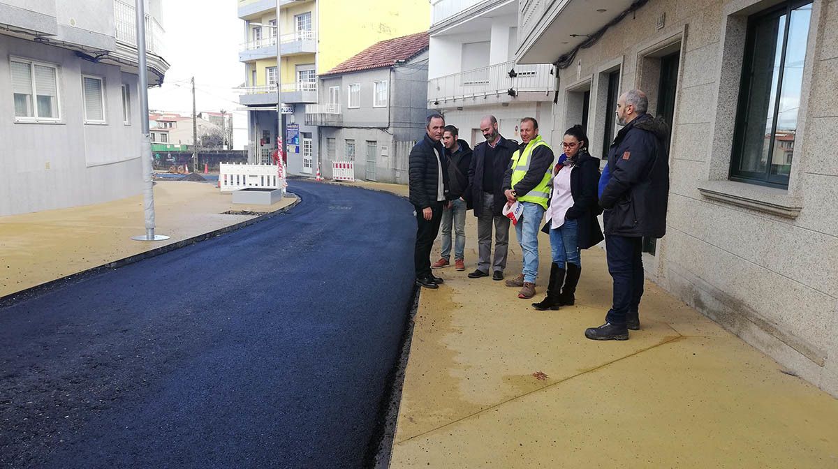 Obras en la Rúa da Pedra