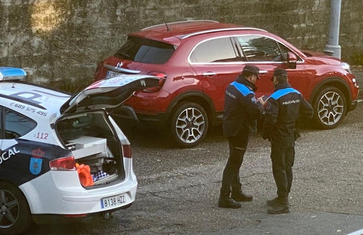 Ptrulla da Policía Local de Poio