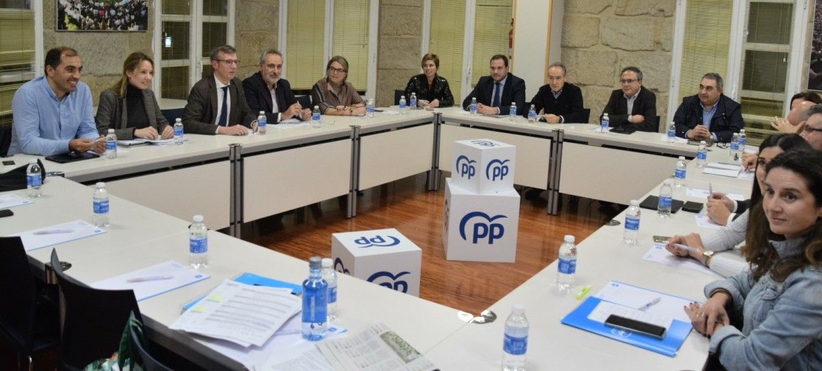 Comité de Dirección del Partido Popular de la provincia de Pontevedra