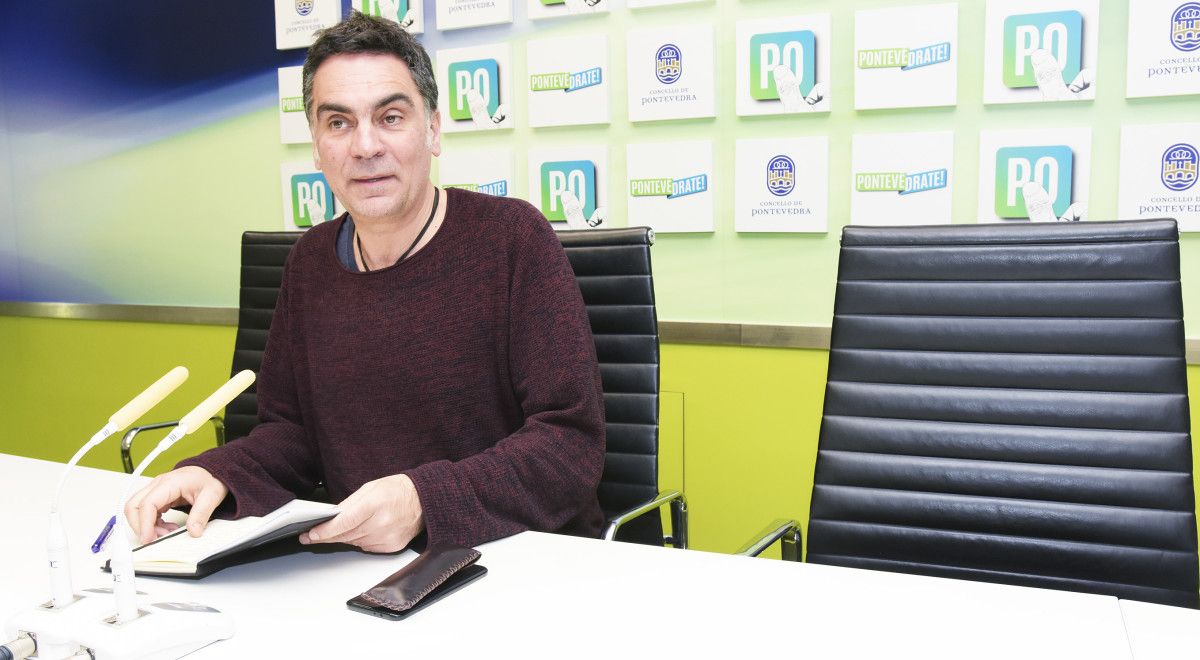 Demetrio Gómez, edil de Mobilidade