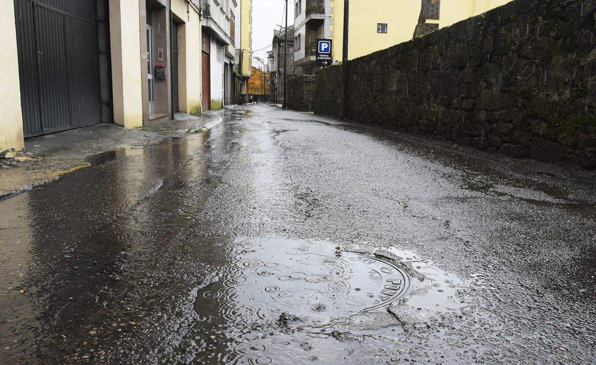 Rúa da Santiña, Pontevedra