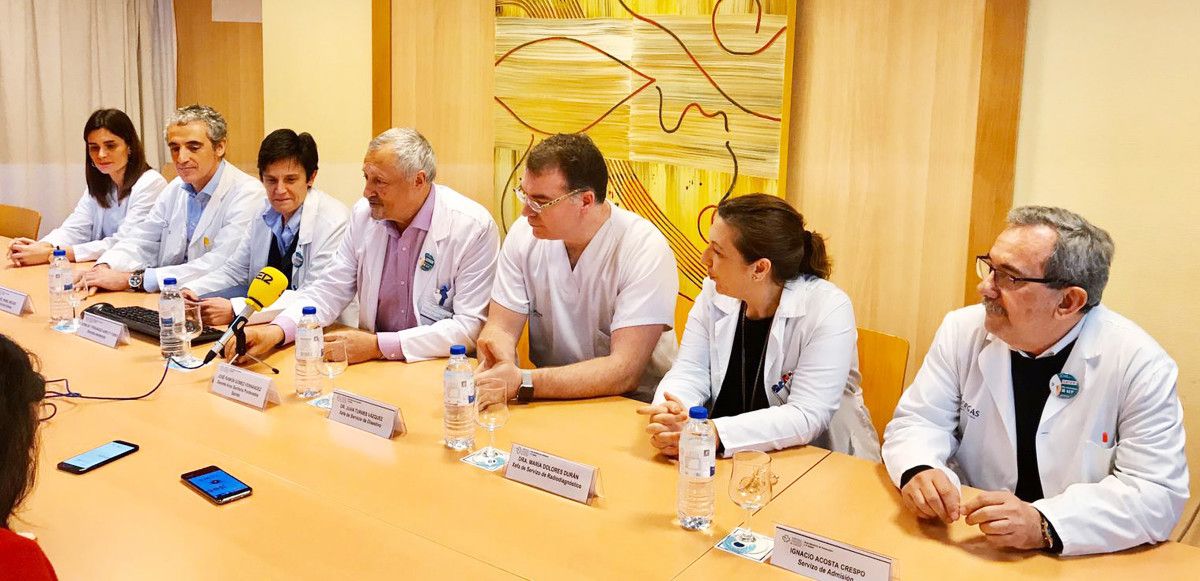 Dirigentes del área sanitaria presentan los datos de listas de espera