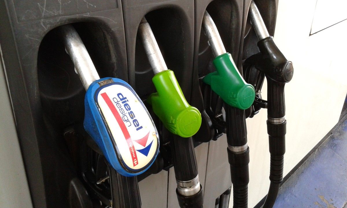 Surtidor de gasolina