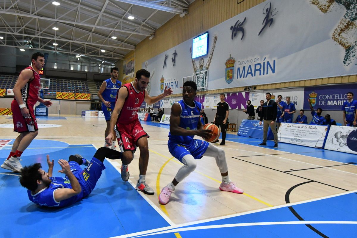 Partido entre Peixe Galego e Valladolid na Raña