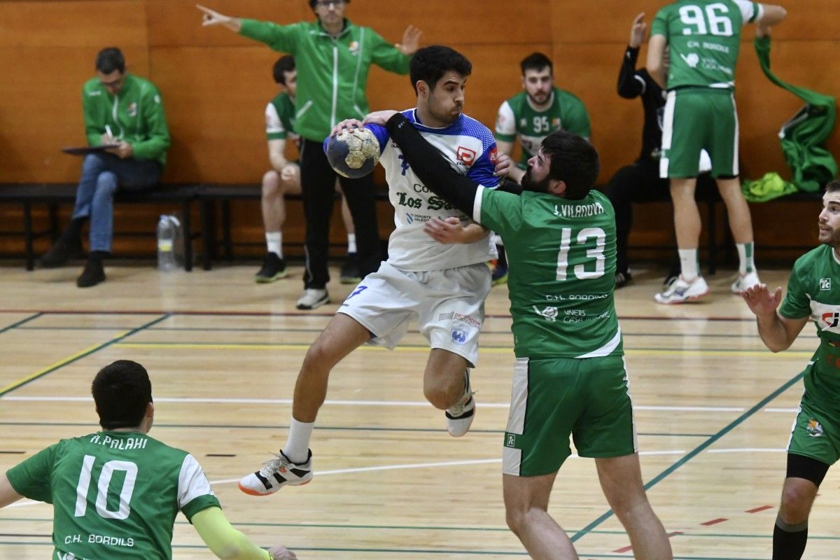 Partido entre Cisne e Bordils no CGTD