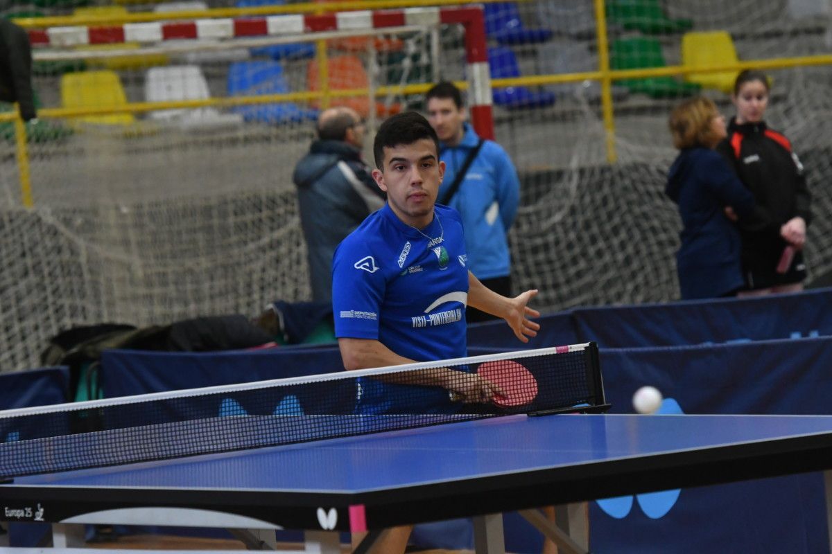 Xornada 12 do Tenis de Mesa Monte Porreiro na Superdivisión masculina fronte ao Leganés