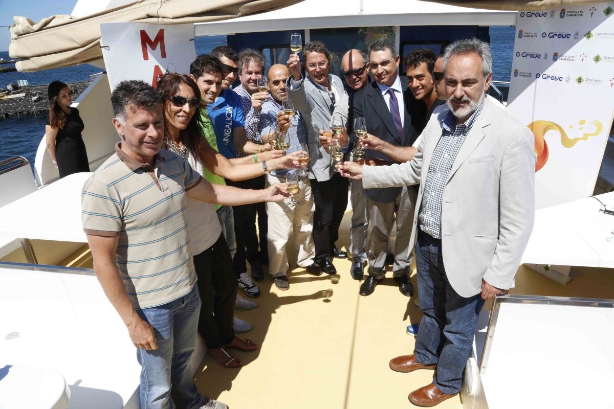 Presentación do primeiro Medio Maratón do Salnés 'Maralba'