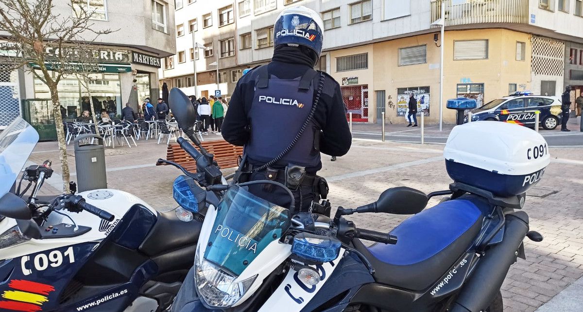 Dispositivo especial de seguridade da Policía Nacional	