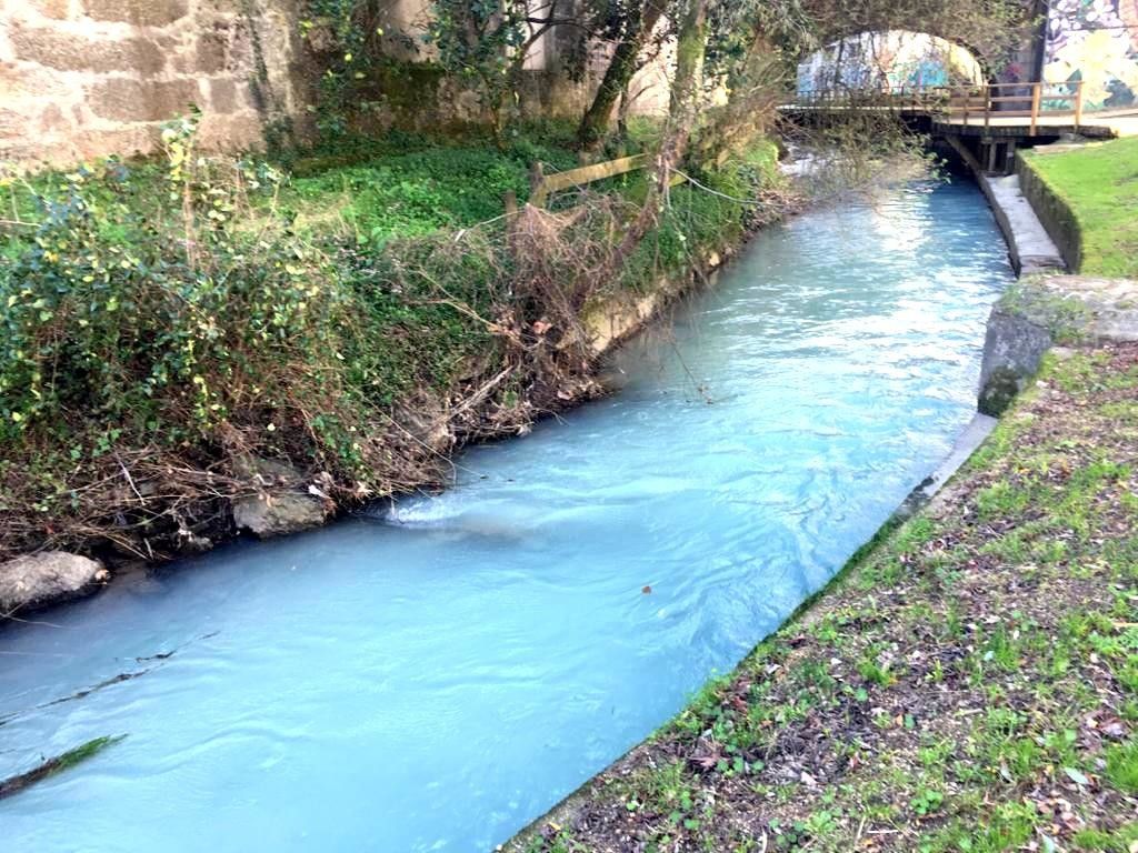 Vertedura en Ponte Boleira