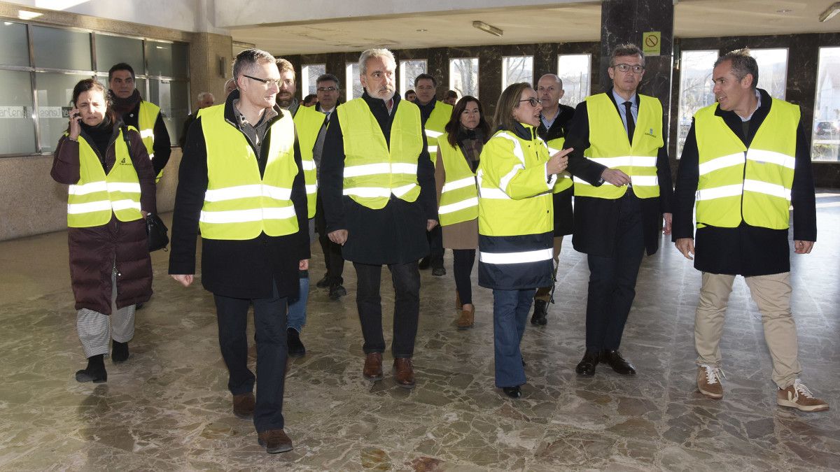 Inicio das obras da estación intermodal