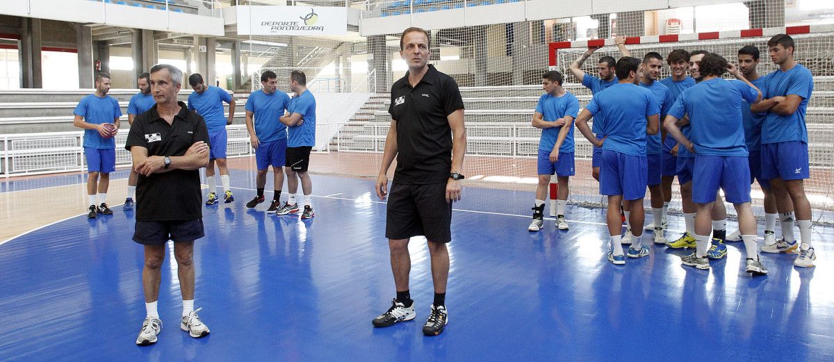 Primer entrenamiento del Teucro 14/15