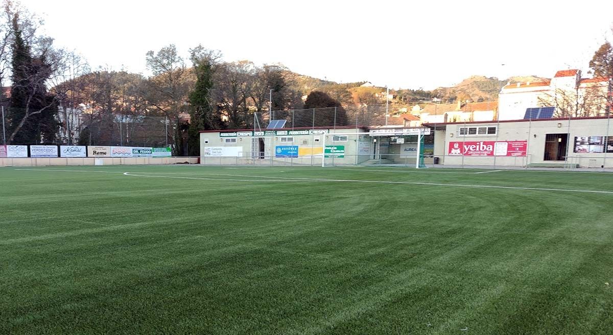 Campo de fútbol de Chan da Barcia