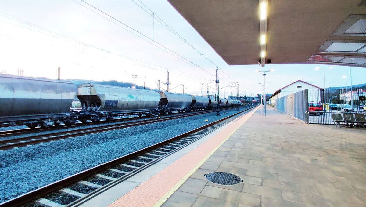 Estación de tren de Pontevedra