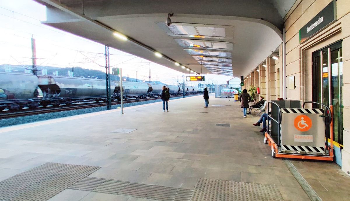 Estación de tren de Pontevedra